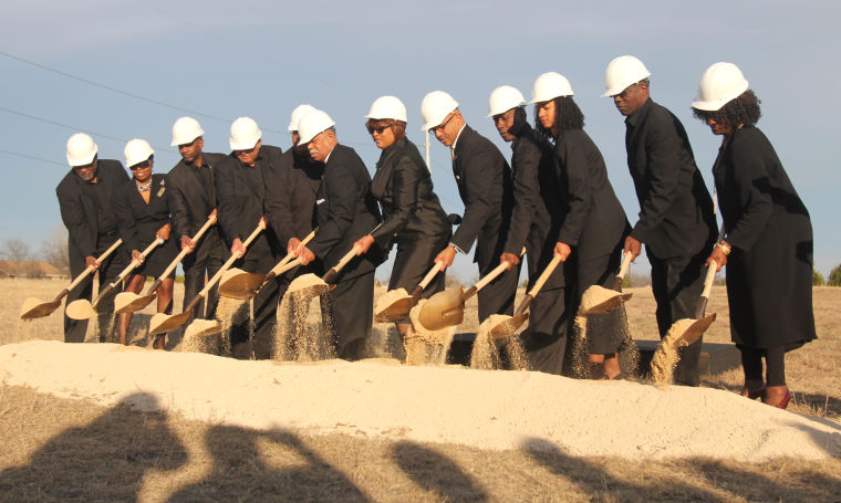 Community Center Groundbreaking